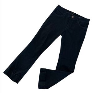 Mossimo Dutti size 6 cuffed ankle jeans